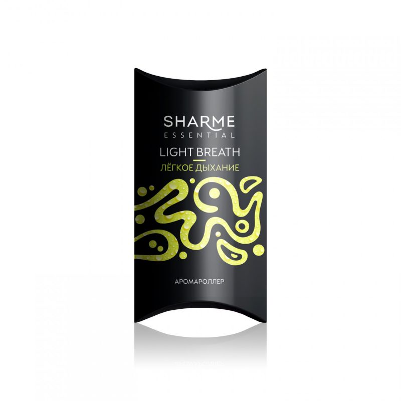 Аромароллер Sharme Essential «Легкое дыхание», 5 мл