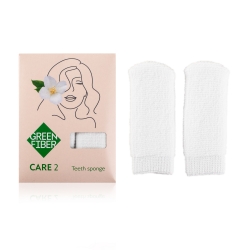 Green Fiber CARE 2, Спонж для чистки зубов